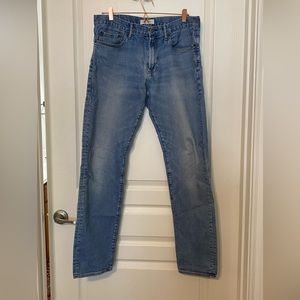 Men’s Gap Jeans, slim, 33x34